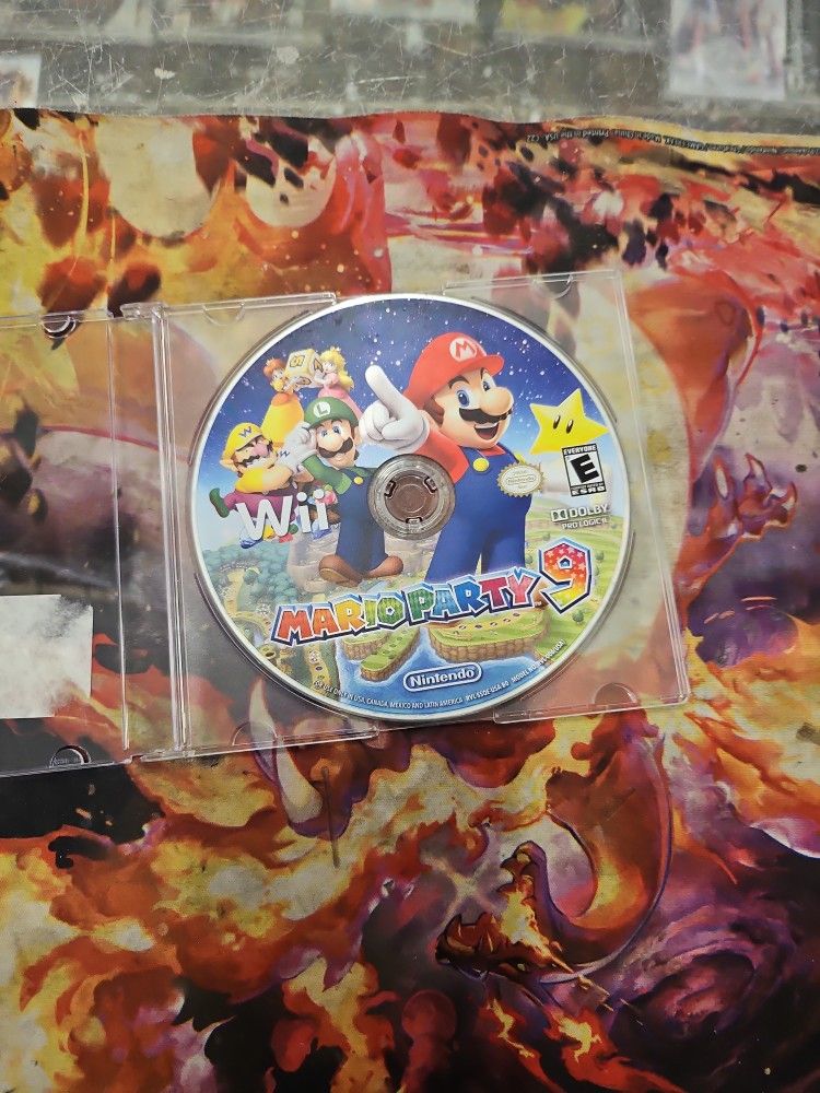 Mario Party 9 (Nintendo Wii, 2012)