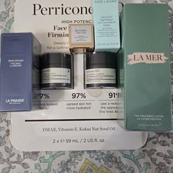 high end cosmetic lotions! brand new! 1000% authentic