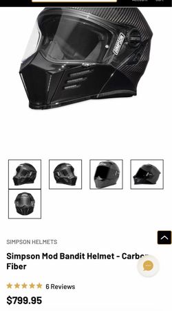 Simpson helmet