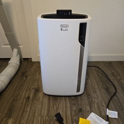 De’Longhi Pinguino 4‑in‑1 Portable AC (Model PAC EL375HGRKC‑3AL WH) + Window Kit