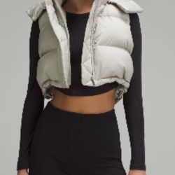 Lululemon Wunder Puff Cropped Best