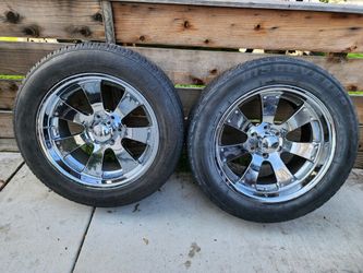 Set of 20” Rims For Chevy 