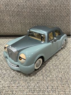 Vintage Chevron Car Toy - Leo Limo #25 (2000)