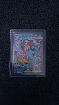 Mega Greninja Ex 116 Pokemon Cards