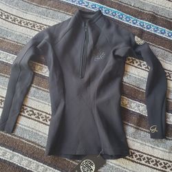 Ripcurl G-Bomb Womens Wetsuit Jacket 1mm Sz 8