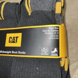 Caterpillar Boot Socks 6pairs