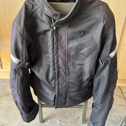 Rev’it Levante Motorcycle Jacket Men’s Large 