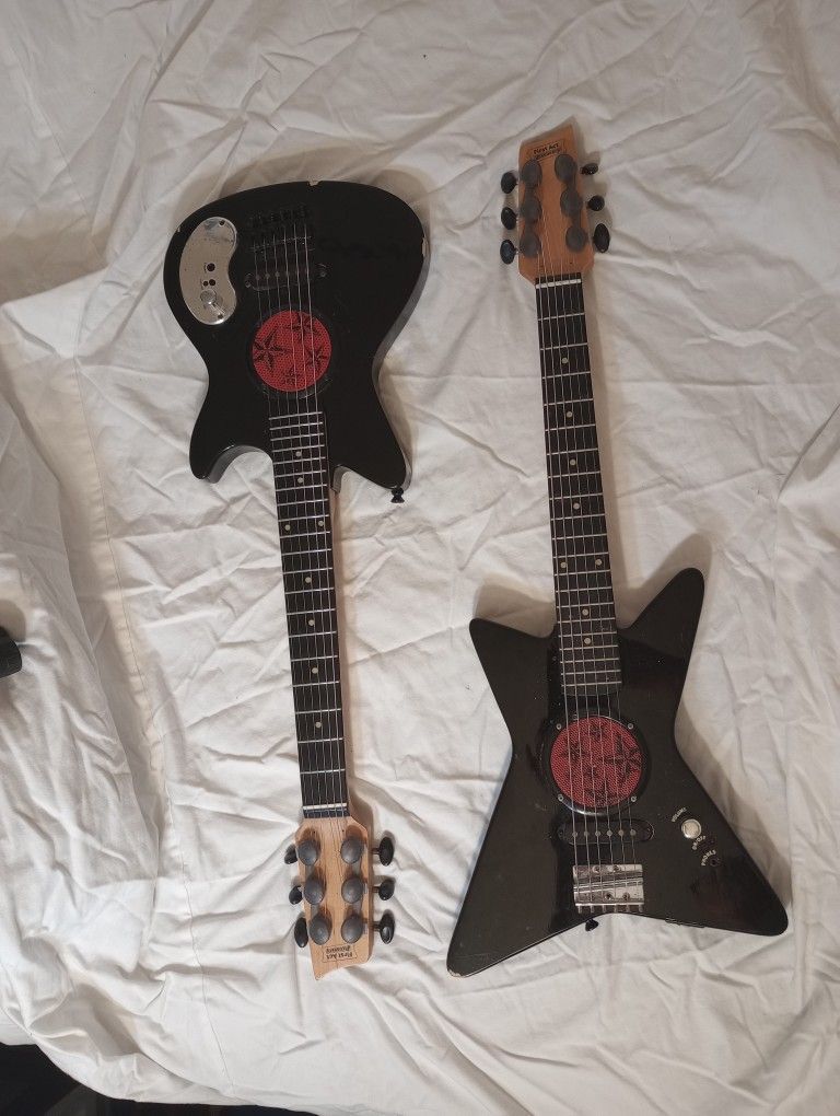 First Act Electric Guitars Built In Speaker