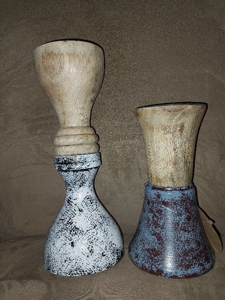 Pier 1 Import Candle Holders