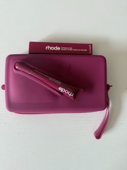 Rhode Peptide Lip Tint with Pouch Set