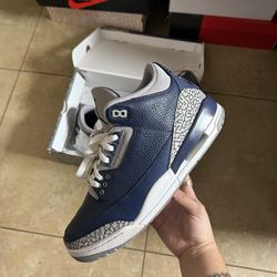 Jordan 3 Retro Georgetown 