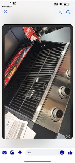 Grill 4 burner new