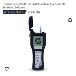 Hygiena SystemSURE Plus ATP Monitoring System with SureTrend Software
