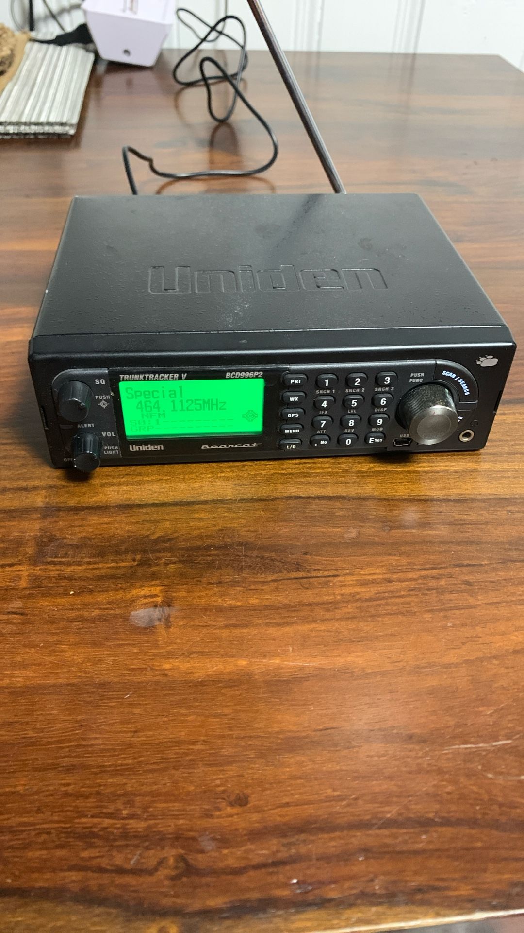 Uniden Trunktracker V - BCD996P2