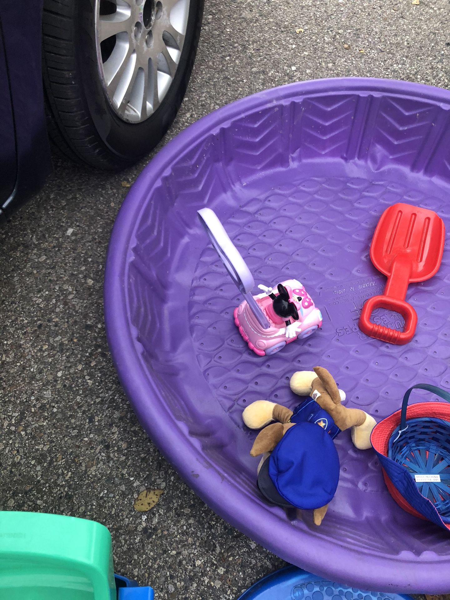 Wagon toy swimming pool everything $20