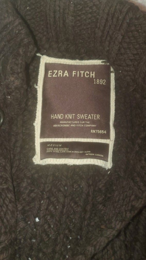 Ezra fitch sweater cheap