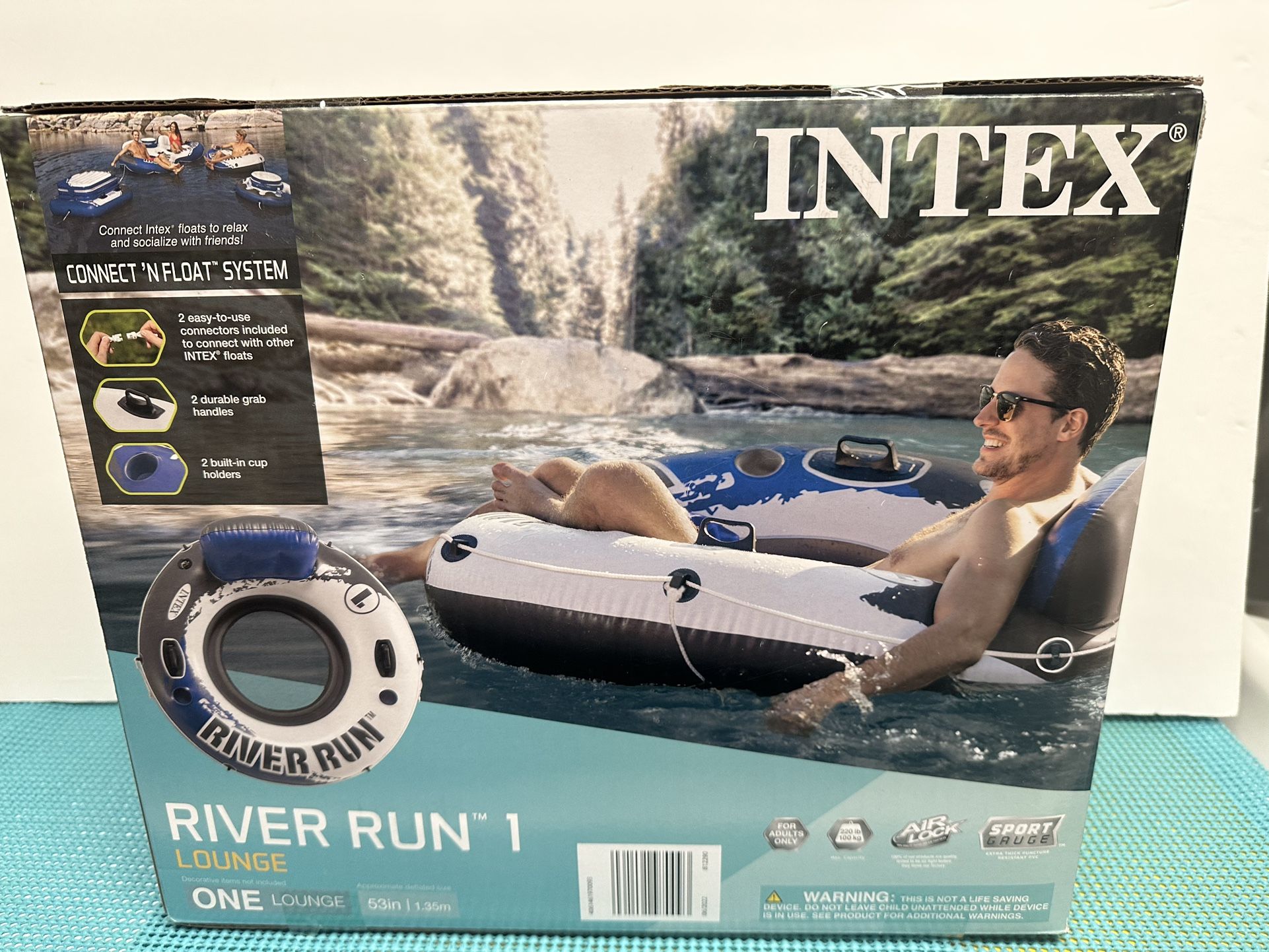 Intex Round Lake Water Tube for Sale in Denver, NC - OfferUp
