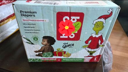 Hello bello diapers size 1 box