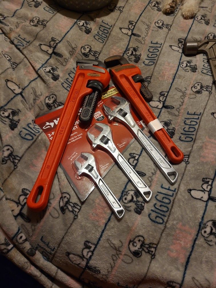 Rigid Wrenches Heavy Duty And Husky 