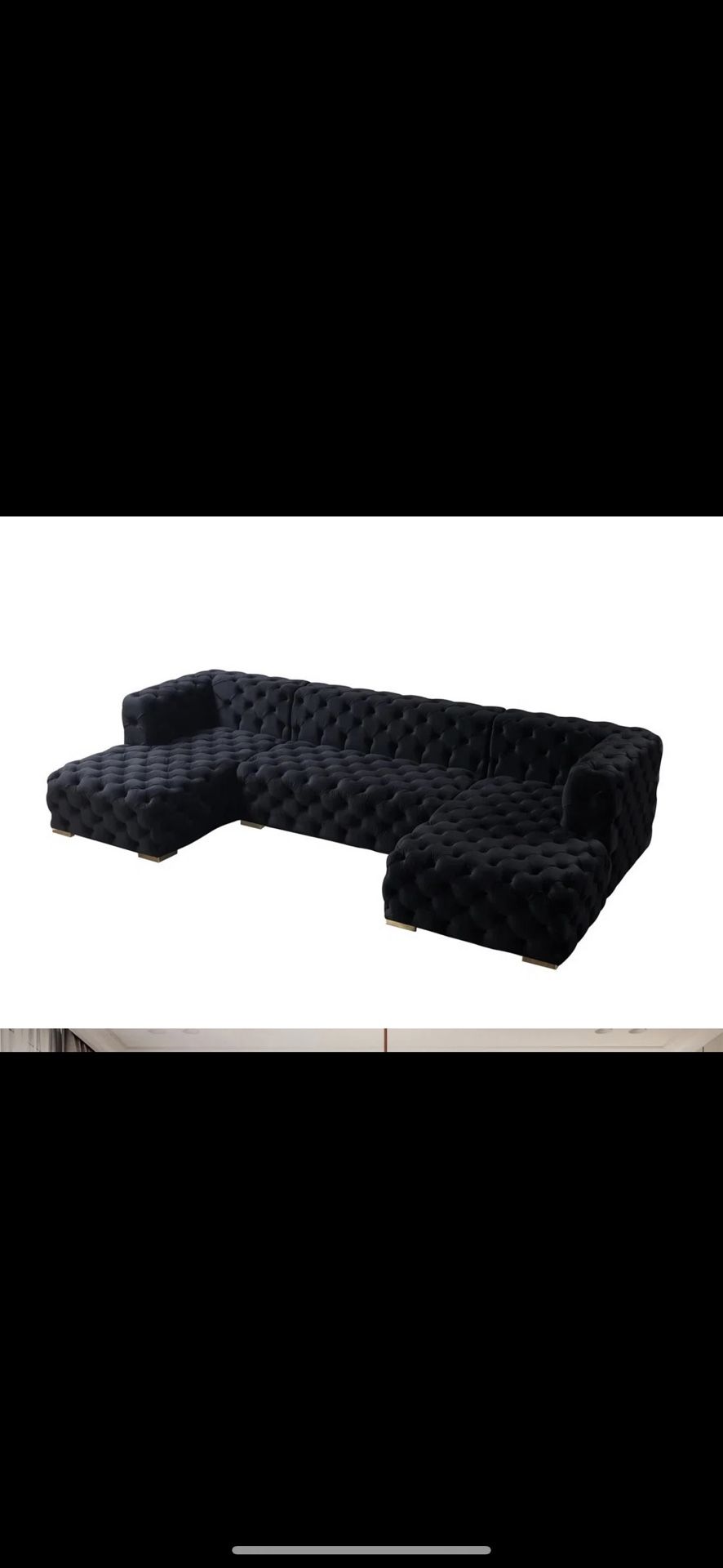 Black Couch