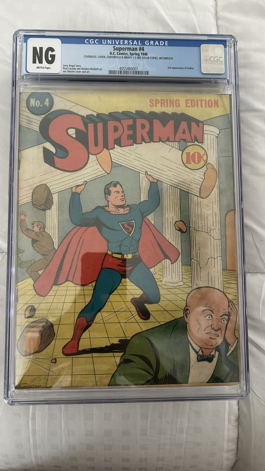 Superman lot!