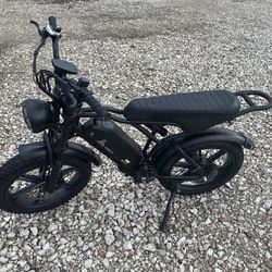 TST R002 PLUS E-BIKE 