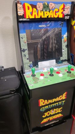Rampage Arcade1up