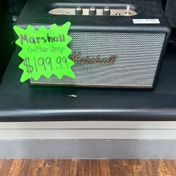 Marshall Guitar Amo