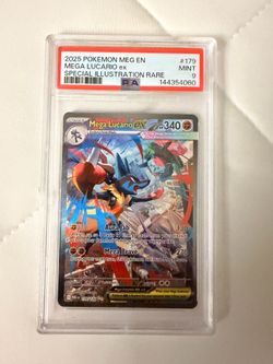 Pokemon Mega Lucario ex SIR