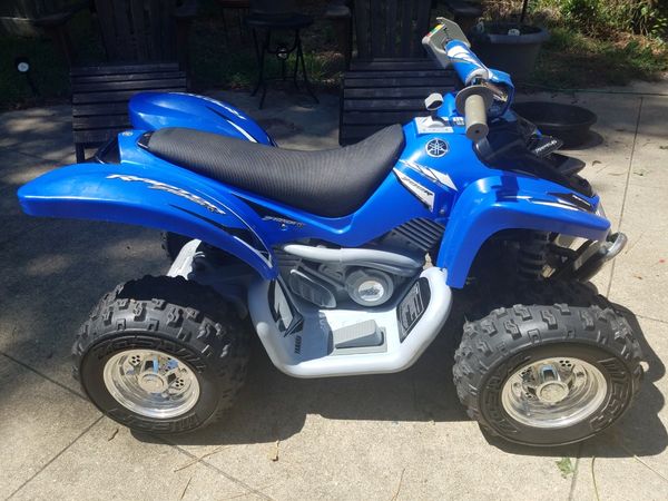 Yamaha Kids Atv >> Yamaha Raptor Kids Atv 12 Volt Battery Powered For Sale In Norfolk Yamaha Kids Atv >> Yamaha Raptor Kids Atv 12 Volt Battery Powered For Sale In Norfolk