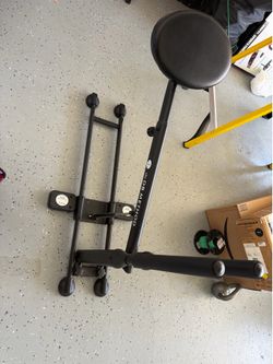DB Method Squat Machine