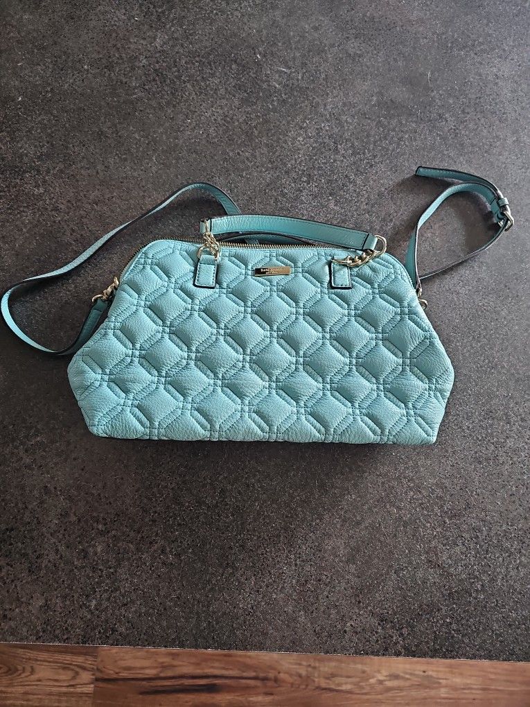 Kate Spade Quilted Leather Purse