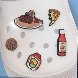 Brand New Croc Charms Pack 