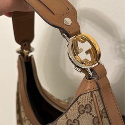 Gucci Twins Medium Hobo, Gg Canvas