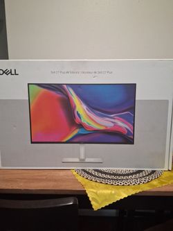 Dell 27 Plus 4K monitor