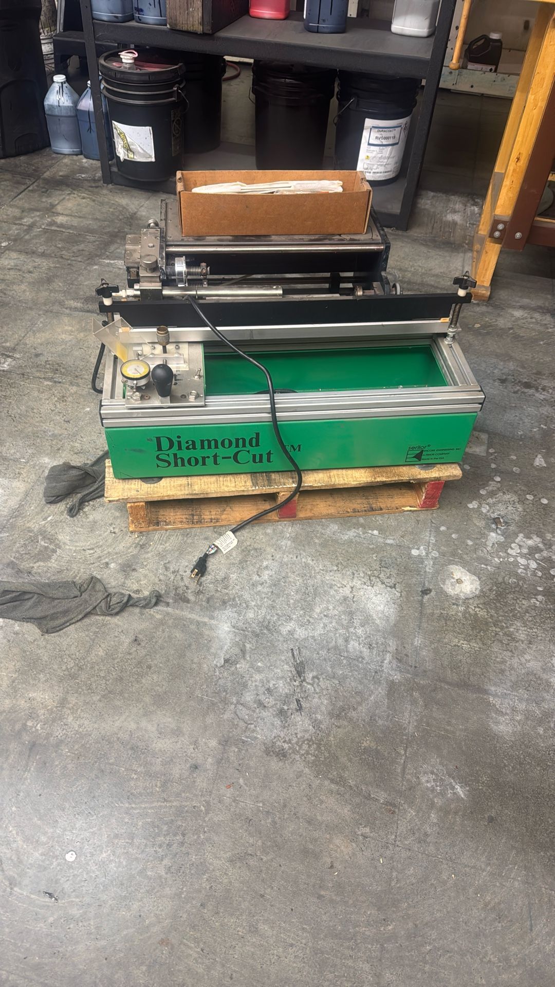Squeegee Sharpener 