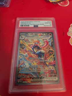 Greninja ex Special Illustration Rare PSA 10