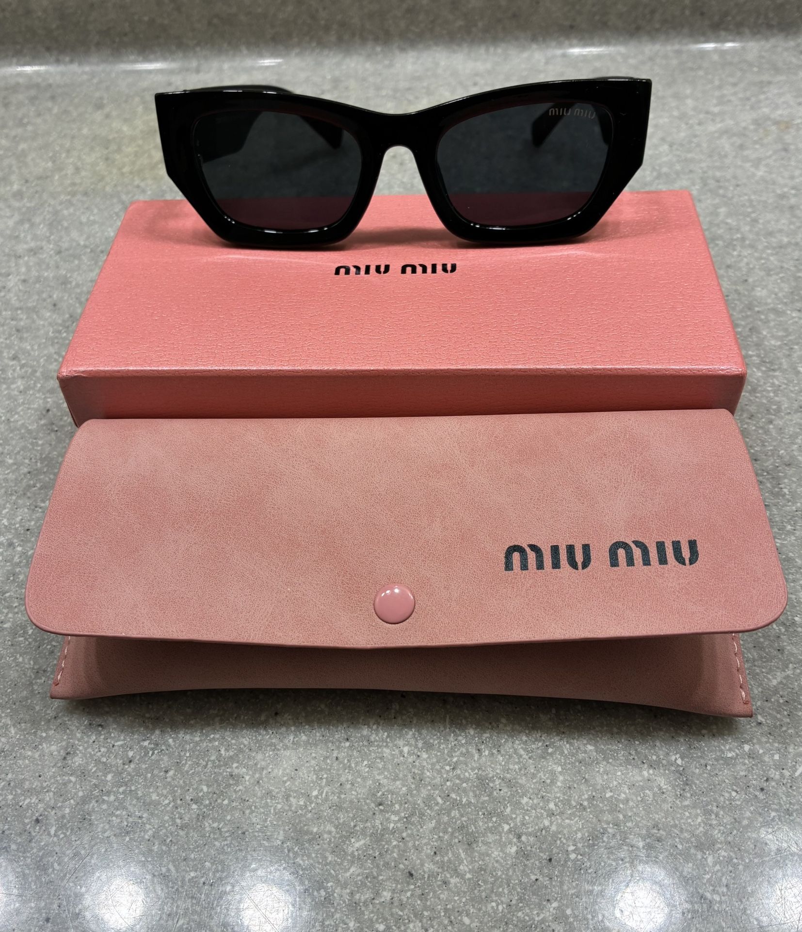 Miu miu sunglasses