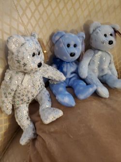 Beanie Babies Lot Of 3 Toys