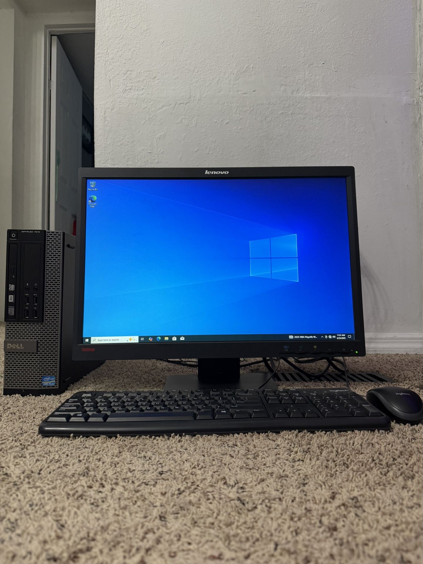 i5 Dell OPTIPLEX 7010 Desktop Computer System 16GB Memory 1TB HD
