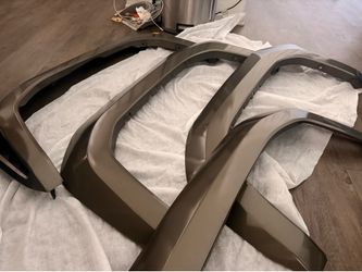 OEM 2024-2026 Toyota Tacoma Fender Flares Set (4) – Bronze Oxide (Take-offs)