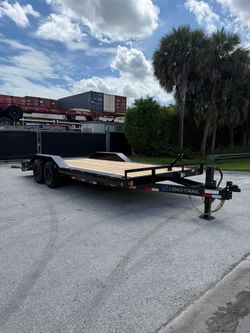 Equipment trailer 8.5x20 16k GVWR