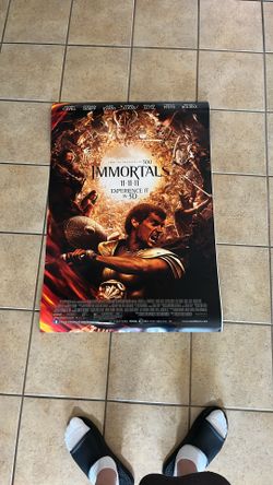 Immortals Movie Poster 27x40
