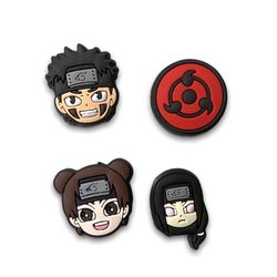 Naruto Croc Charms Jibbitz