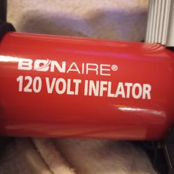 Bonair 120v Inflator 