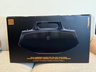 Skullcandy Barrel Speaker Boombox
