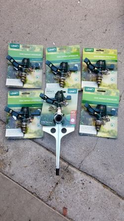 New Orbit Sprinklers 