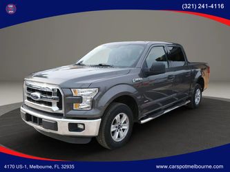 2015 Ford F150 SuperCrew Cab