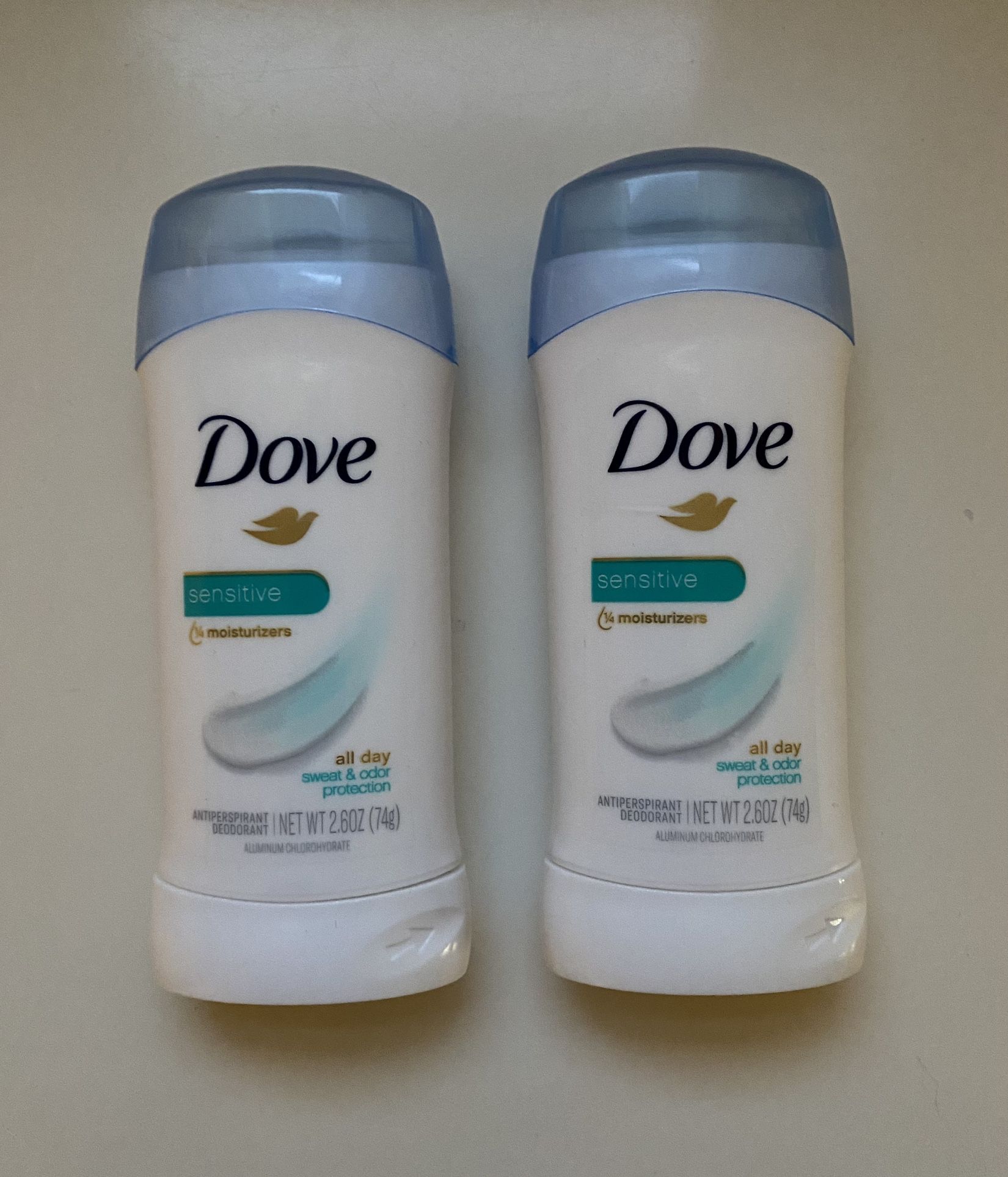 Dove sensitive deodorant 2 for $5