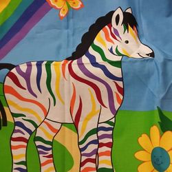 Wall Hanging Or Crib Blanket